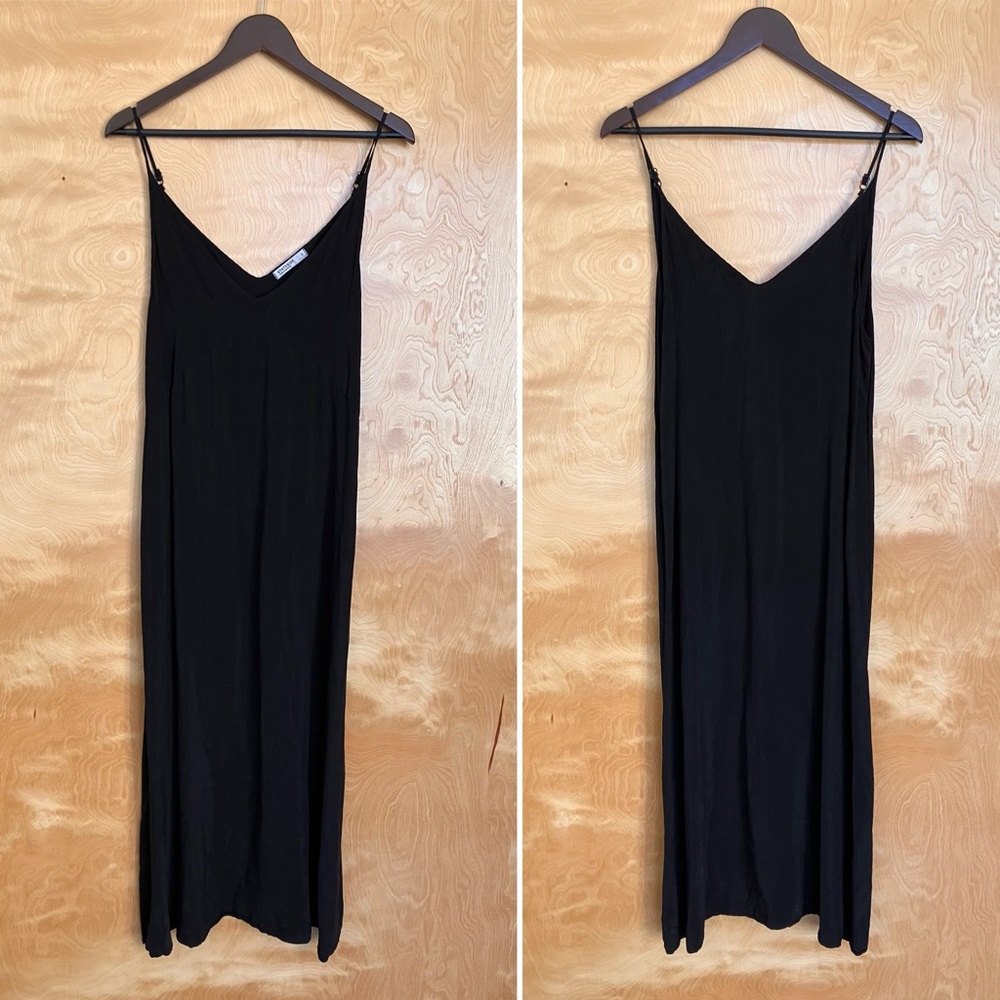 Stateside Cupro Slip Dress